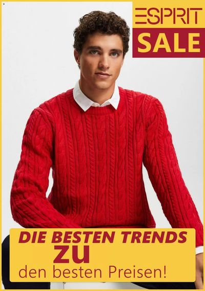 Angebote von Kleidung, Schuhe und Accessoires in Duisburg | Esprit Sale in Esprit | 30.5.2024 - 17.6.2024