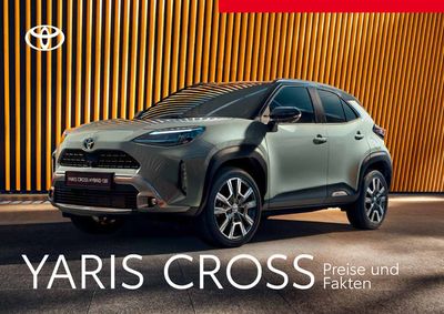 Angebote von Auto, Motorrad und Werkstatt in Villingen-Schwenningen | Toyota Yaris Cross in Toyota | 1.6.2024 - 1.6.2025