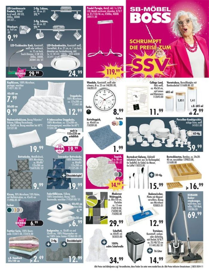 SB Möbel Boss Katalog in Nordhausen | Sonderangebote für Sie | 3.6.2024 - 23.6.2024