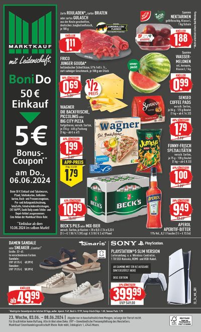 Marktkauf Katalog in Iserlohn | Tolles Angebot für alle Kunden | 2.6.2024 - 16.6.2024