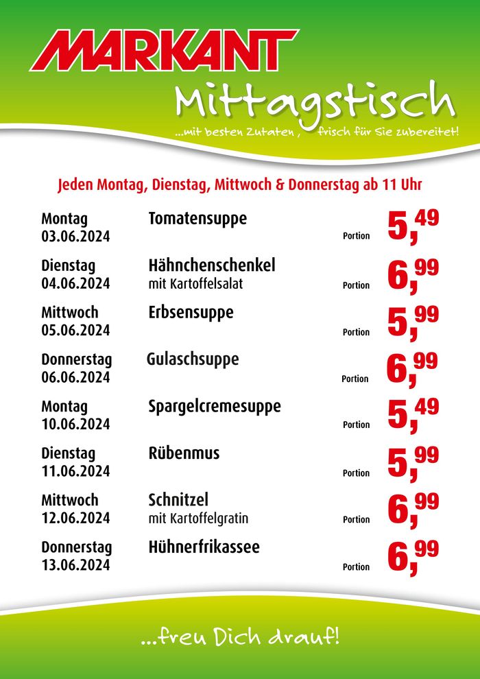 Markant Katalog in Grevesmühlen | Top-Angebote für alle Schnäppchenjäger | 2.6.2024 - 16.6.2024