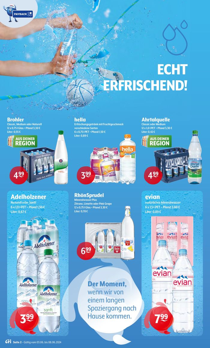 Trink und Spare Katalog in Leverkusen | Trink und Spare flugblatt | 3.6.2024 - 8.6.2024