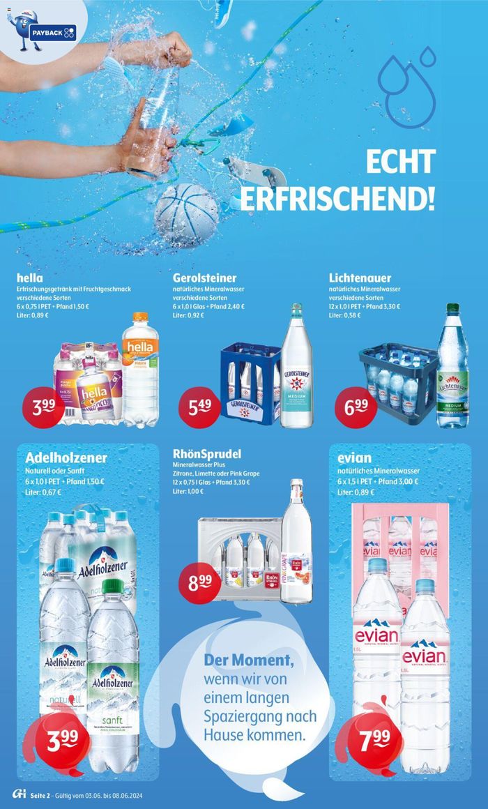trinkgut Katalog in Rüsselsheim | Aktuelle Deals und Angebote | 3.6.2024 - 8.6.2024