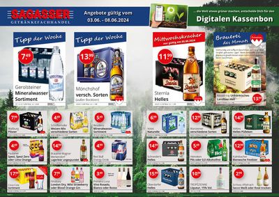 Angebote von Supermärkte in Bayreuth | Aktuelle Deals und Angebote in Sagasser | 3.6.2024 - 8.6.2024