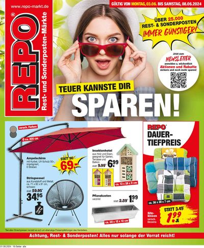 Repo Markt Katalog in Remptendorf | Unsere besten Deals für Sie | 2.6.2024 - 16.6.2024