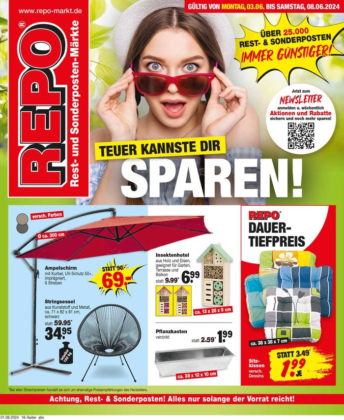 Repo Markt Katalog in Weißenfels | Exklusive Deals für unsere Kunden | 2.6.2024 - 16.6.2024