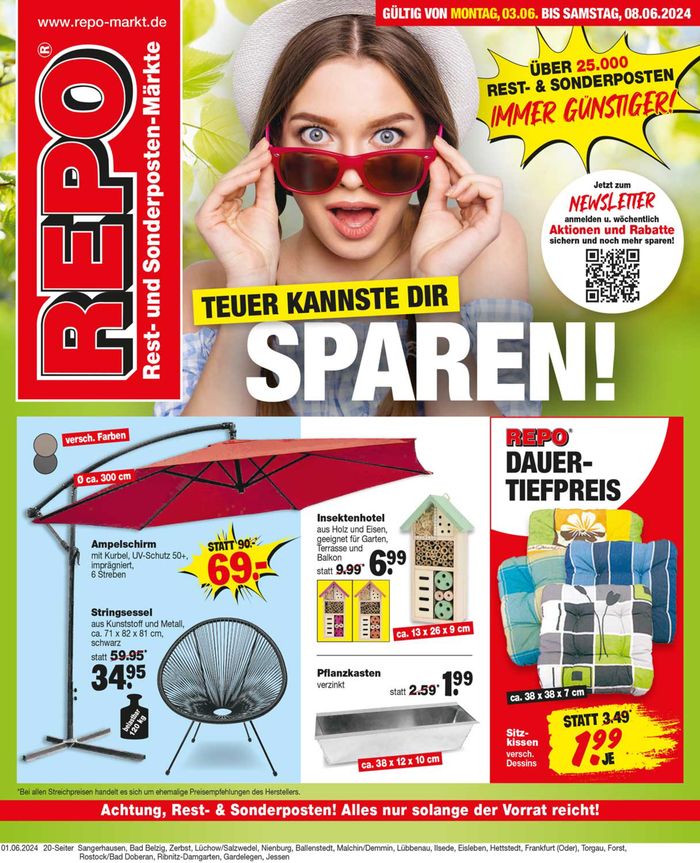 Repo Markt Katalog in Torgau | Unsere besten Deals für Sie | 2.6.2024 - 16.6.2024