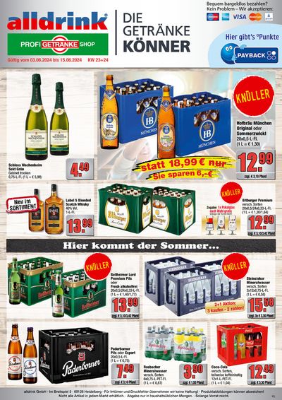 Angebote von Supermärkte in Bingen am Rhein | Exklusive Deals und Schnäppchen in alldrink | 2.6.2024 - 15.6.2024