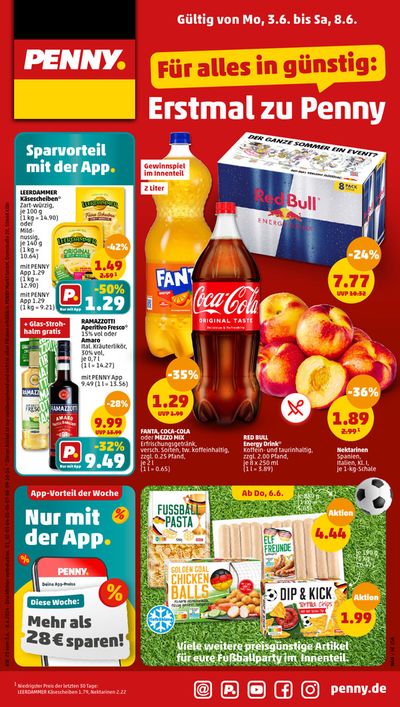 Angebote von Discounter in Mannheim | Top-Deals für alle Kunden in Penny | 3.6.2024 - 8.6.2024