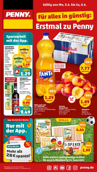 Angebote von Discounter in Rostock | Unsere besten Deals für Sie in Penny | 3.6.2024 - 8.6.2024