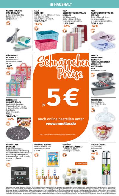 Angebote von Drogerien und Parfümerie in Bad Kreuznach | Exklusive Schnäppchen in Müller | 3.6.2024 - 8.6.2024