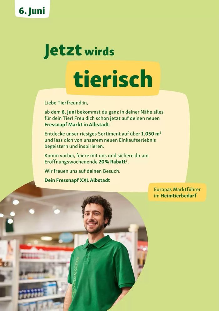 Fressnapf Katalog in Dortmund | Fressnapf Bis 08.06 | 6.6.2024 - 8.6.2024