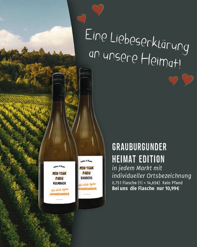 Markgrafen Katalog in Bad Lobenstein | Wein Des Monats | 3.6.2024 - 30.6.2024