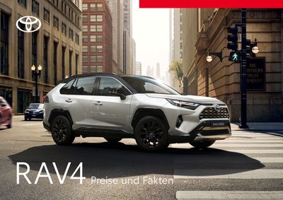 Toyota Katalog in Berlin | Toyota RAV4 | 4.6.2024 - 4.6.2025