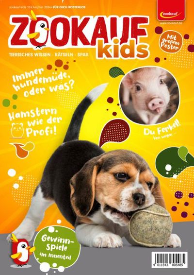 Zookauf Katalog in Rostock | Zookauf Kids  | 4.6.2024 - 31.7.2024