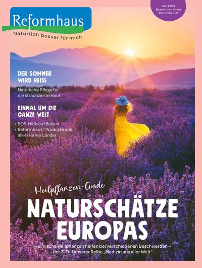 Angebote von Biomärkte in Bottrop | Der Sommer Wird Heiss in Reformhaus | 4.6.2024 - 30.6.2024
