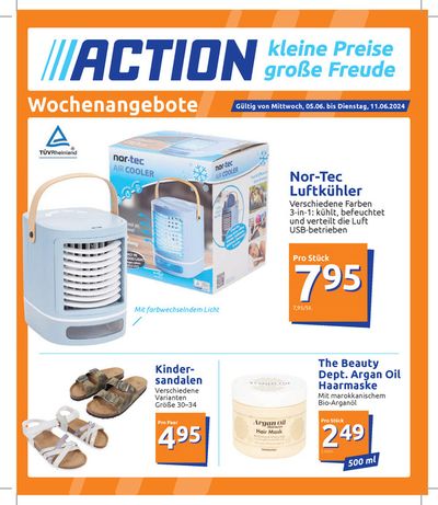 Angebote von Kaufhäuser in Spremberg | Action katalog in Action | 5.6.2024 - 11.6.2024
