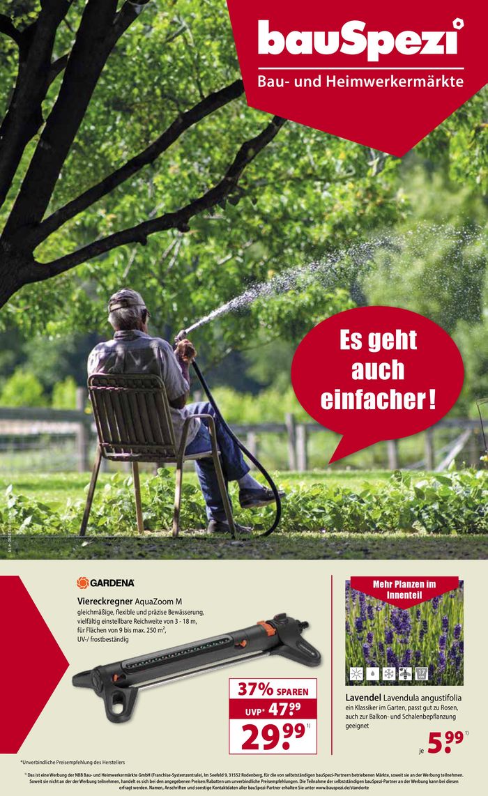 bauSpezi Katalog in Ingolstadt | Angebote bauSpezi | 5.6.2024 - 30.6.2024