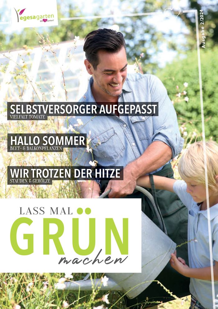 Gartenland Würstle Katalog | Lass Mal Grün Machen | 5.6.2024 - 31.8.2024