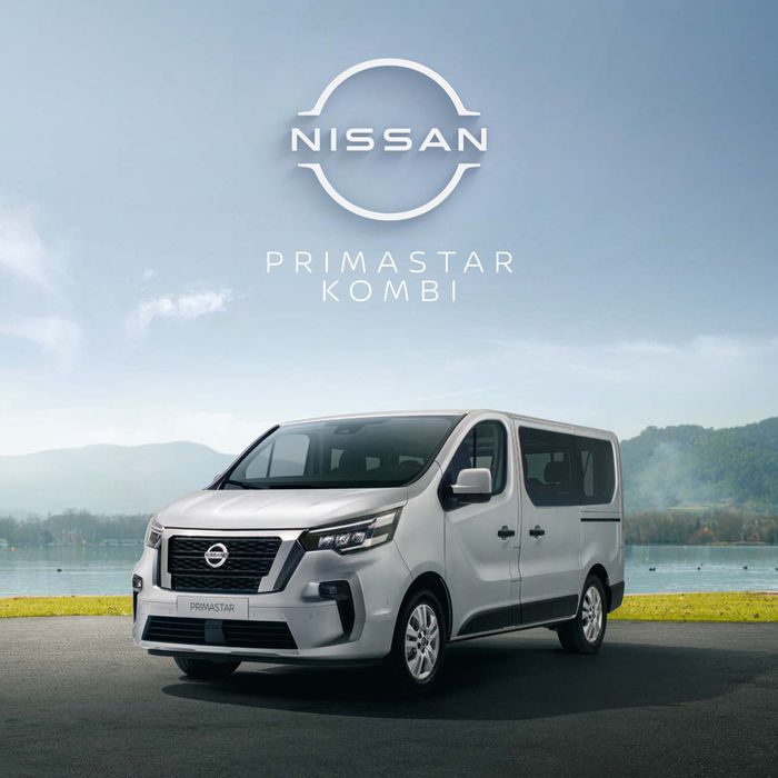 Nissan Katalog in Wiesbaden | Primastar Kombi | 6.6.2024 - 6.6.2025