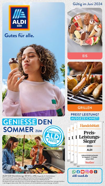 Aldi Süd Katalog in Losheim am See | ALDI SÜD - Sortimentsprospekt-Juni-2024 | 3.6.2024 - 8.6.2024