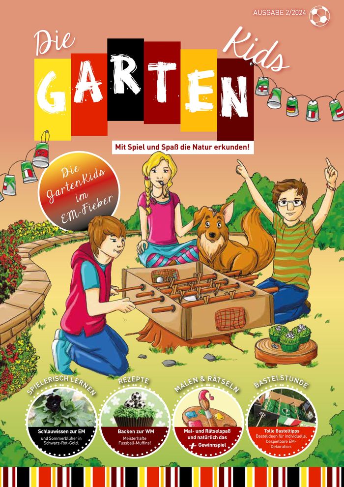 Kiebitzmarkt Katalog in Winsen (Luhe) | Die Garten Kids | 6.6.2024 - 31.12.2024