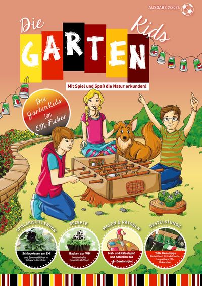 Kiebitzmarkt Katalog | Die Garten Kids | 6.6.2024 - 31.12.2024