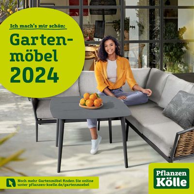 Angebote von Baumärkte und Gartencenter in Hofheim am Taunus | Garten-Möbel 2024 in Pflanzen Kölle | 6.6.2024 - 31.12.2024