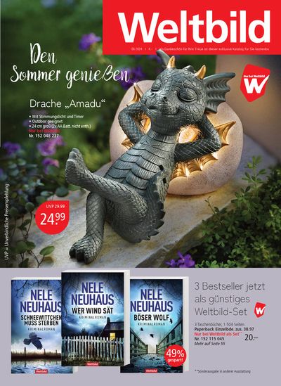 Weltbild Katalog in Aschaffenburg | Den Sommer Genießen  | 6.6.2024 - 1.7.2024