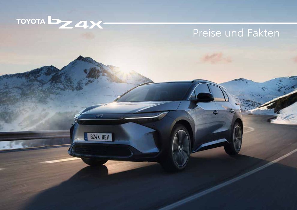 Toyota Katalog in Berlin | Attraktive Angebote entdecken | 7.6.2024 - 7.6.2025