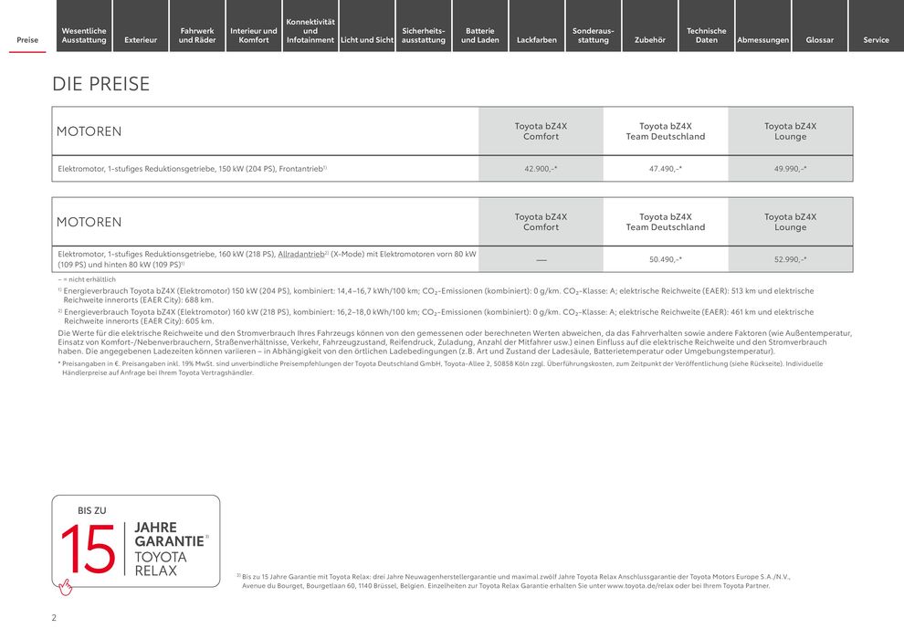 Toyota Katalog in Berlin | Attraktive Angebote entdecken | 7.6.2024 - 7.6.2025