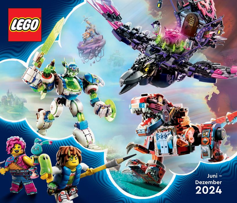 Lego Katalog | Juni-Dezember 2024 | 7.6.2024 - 31.12.2024