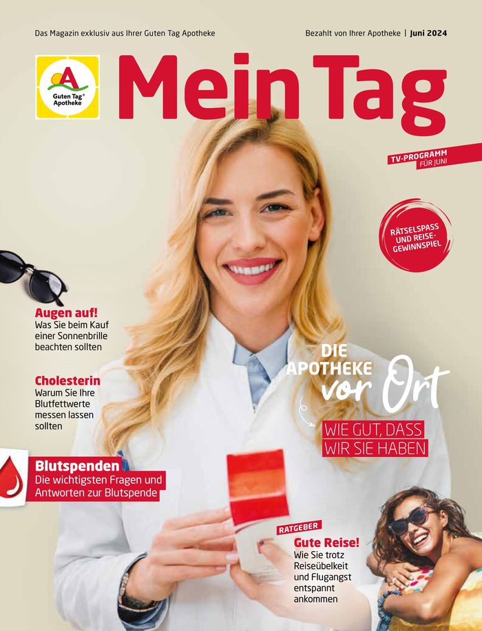 Guten Tag Apotheke Katalog in Kempten (Allgäu) | Mein Tag | 7.6.2024 - 30.6.2024