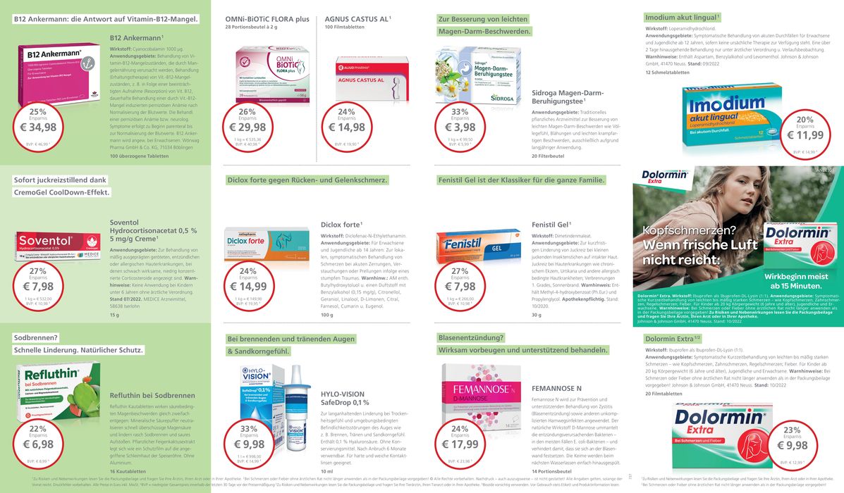 Linda Apotheken Katalog in Dortmund | Linda Apotheken Angebote | 7.6.2024 - 30.6.2024