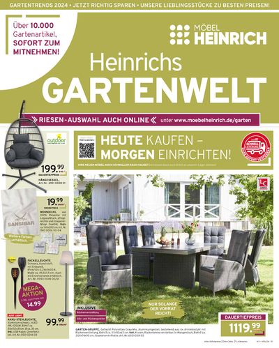 Angebote von Möbelhäuser in Ahrensfelde | Große Auswahl an Angeboten in Möbel Heinrich | 8.6.2024 - 22.6.2024