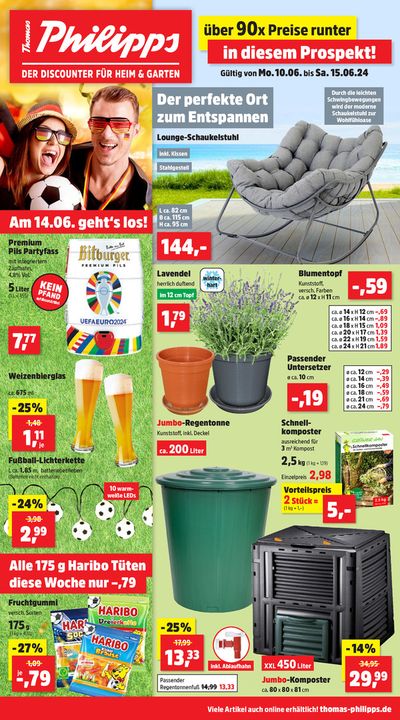 Angebote von Kaufhäuser in Bottrop | Thomas Philipps flugblatt in Thomas Philipps | 8.6.2024 - 22.6.2024