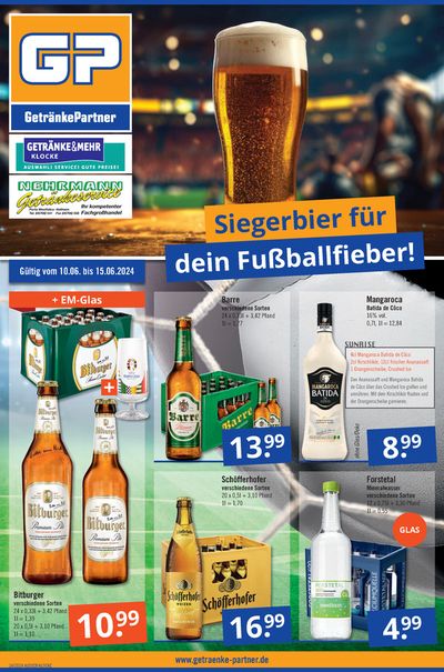 GetränkePartner Katalog in Welzow | Sonderangebote für Sie | 9.6.2024 - 23.6.2024