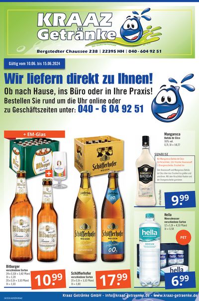 GetränkePartner Katalog in Berlin | Tolles Angebot für alle Kunden | 9.6.2024 - 23.6.2024