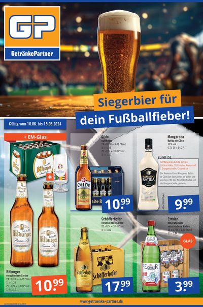 GetränkePartner Katalog in Cottbus | Exklusive Deals und Schnäppchen | 9.6.2024 - 23.6.2024