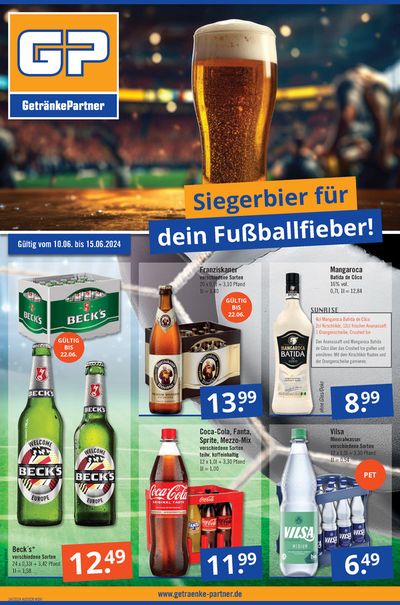 GetränkePartner Katalog in Cottbus | Attraktive Sonderangebote für alle | 9.6.2024 - 23.6.2024