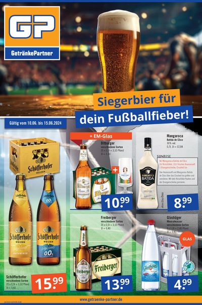 GetränkePartner Katalog in Berlin | Top-Angebote für Sparfüchse | 9.6.2024 - 23.6.2024
