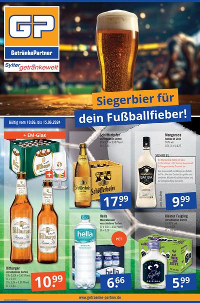 GetränkePartner Katalog in Berlin | Top-Deals für alle Kunden | 9.6.2024 - 23.6.2024
