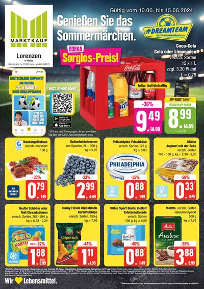 Marktkauf Katalog in Hemmingstedt | Aktuelle Sonderaktionen | 9.6.2024 - 23.6.2024