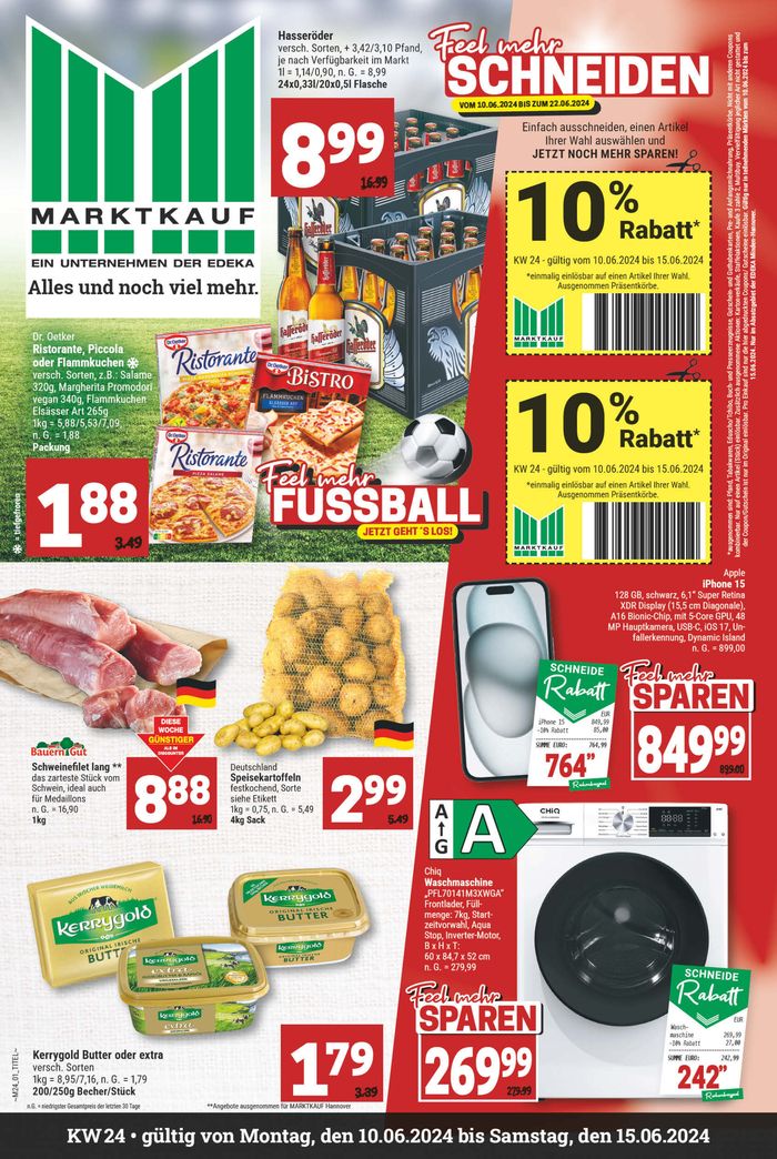Marktkauf Katalog in Lübben (Spreewald) | Angebote für Schnäppchenjäger | 9.6.2024 - 23.6.2024