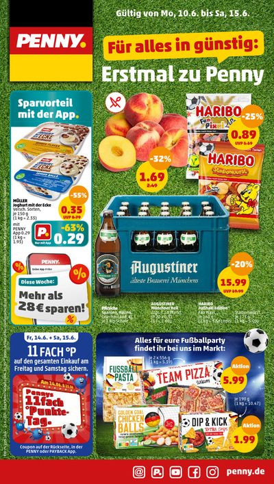 Angebote von Discounter in Hofheim am Taunus | Aktuelle Schnäppchen und Angebote in Penny | 10.6.2024 - 15.6.2024