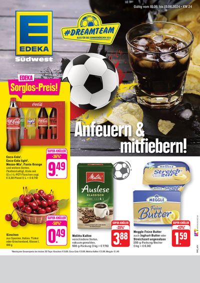 Angebote von Supermärkte in Mutterstadt | Aktuelle Schnäppchen und Angebote in EDEKA | 9.6.2024 - 15.6.2024