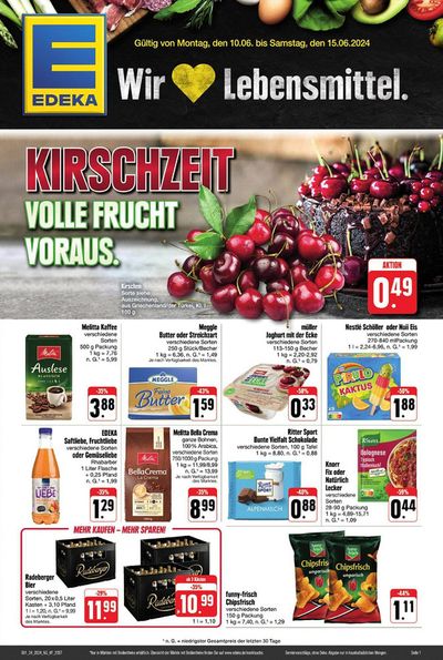 nah & gut Katalog in Kirchberg an der Murr | nah & gut Angebote | 10.6.2024 - 24.6.2024