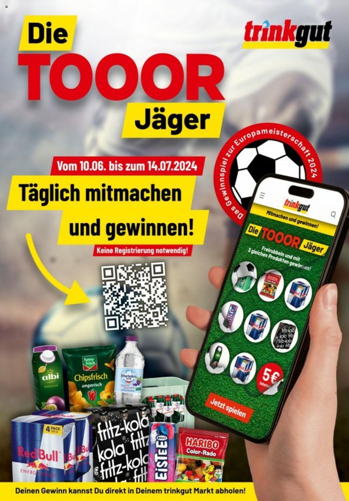 trinkgut Katalog in Leverkusen | trinkgut Angebote | 10.6.2024 - 15.6.2024