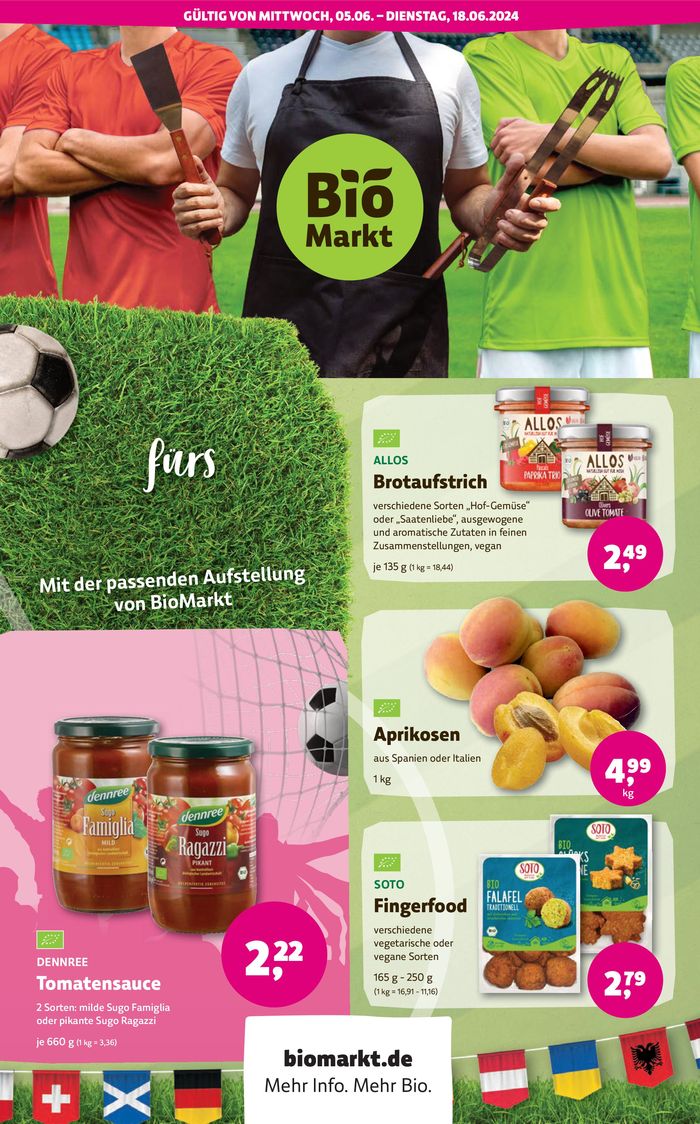 BioMarkt Katalog in Frankfurt am Main | BioMarkt Angebote | 10.6.2024 - 18.6.2024