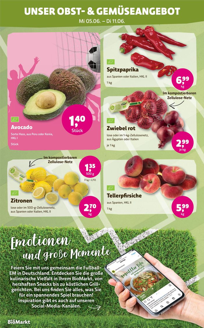 BioMarkt Katalog in Seligenstadt | BioMarkt Angebote | 10.6.2024 - 18.6.2024